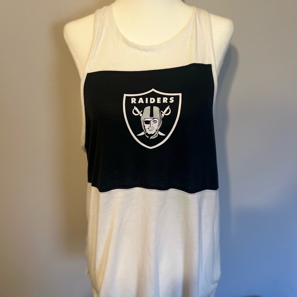Raiders Racerback Nike tank
